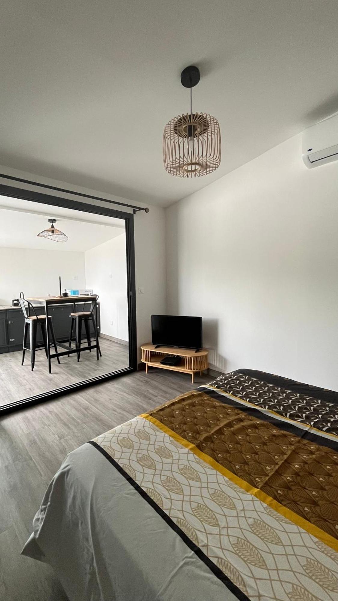 לה פוססיון Aterla - Appartement De Charme Et Spa מראה חיצוני תמונה